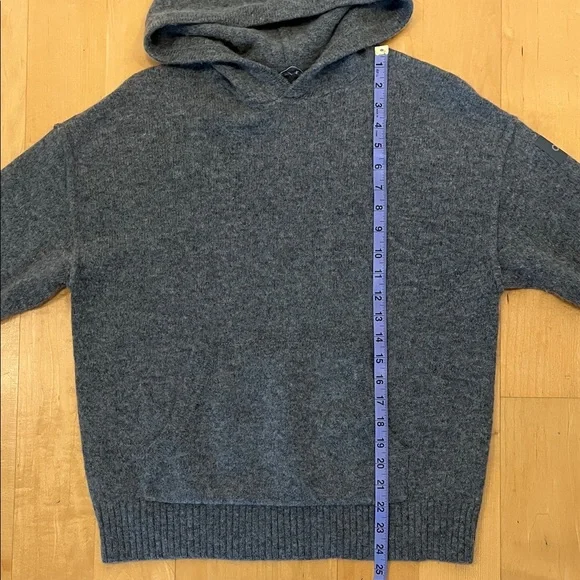 alo Cashmere Wool Hoodie - Picture 13 of 15